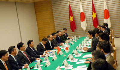 Vietnam y Japón concretan orientaciones para afianzar relaciones